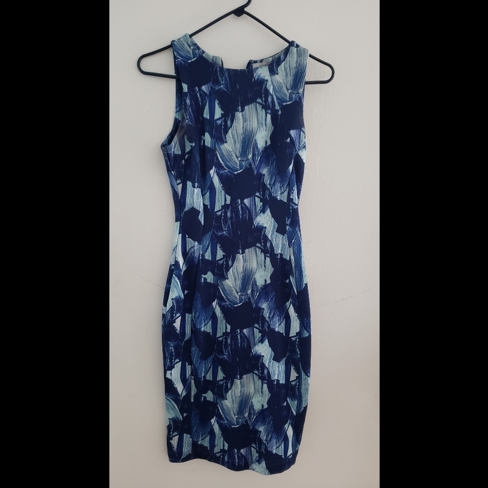 H&M Blue Dress SZ XS